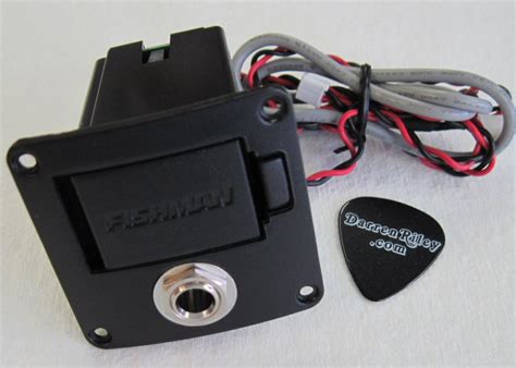 battery box fender electric stratocaster|Fender fishman battery box.